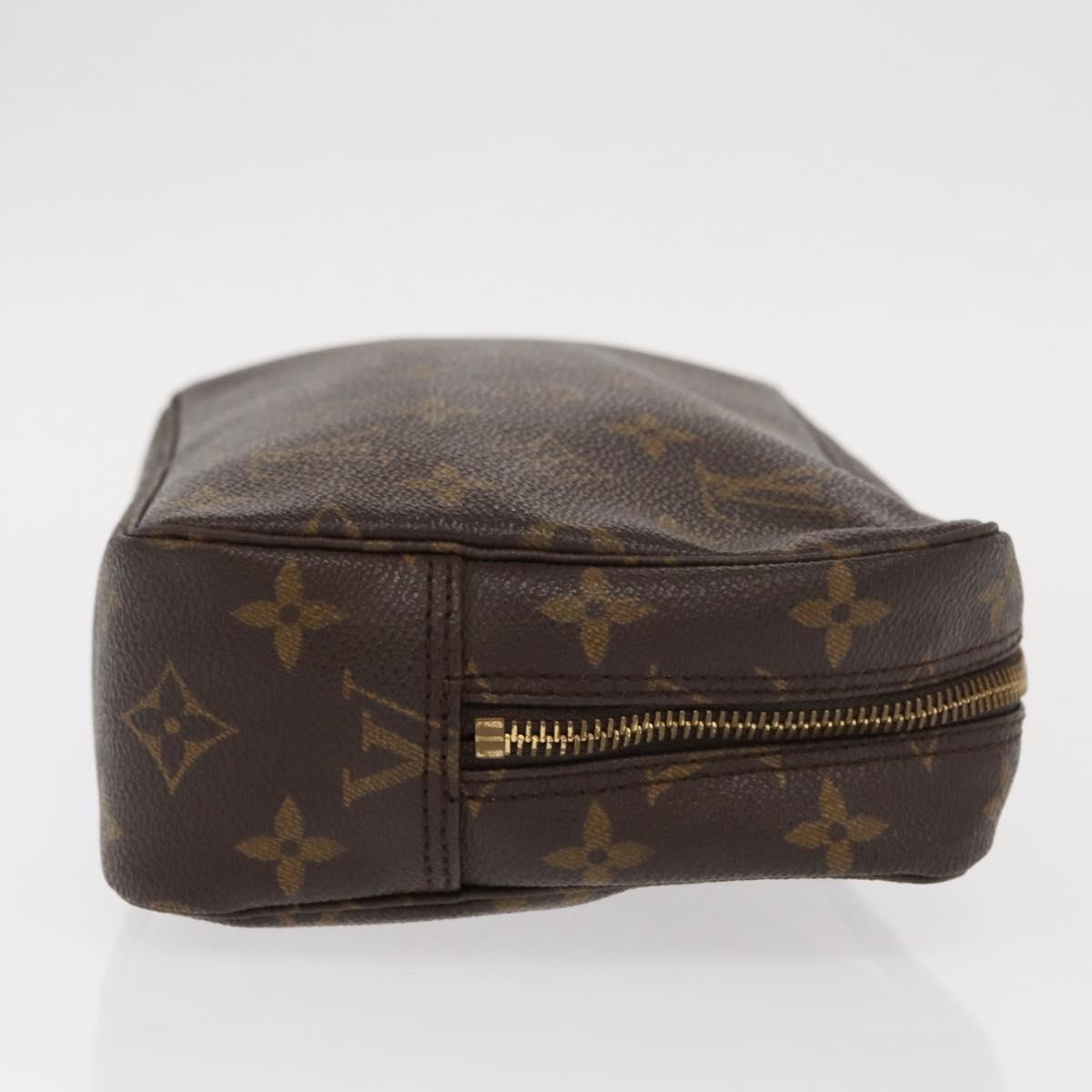 LOUIS VUITTON Monogram Trousse Toilette 23 Clutch Bag M47524 LV Auth 151900