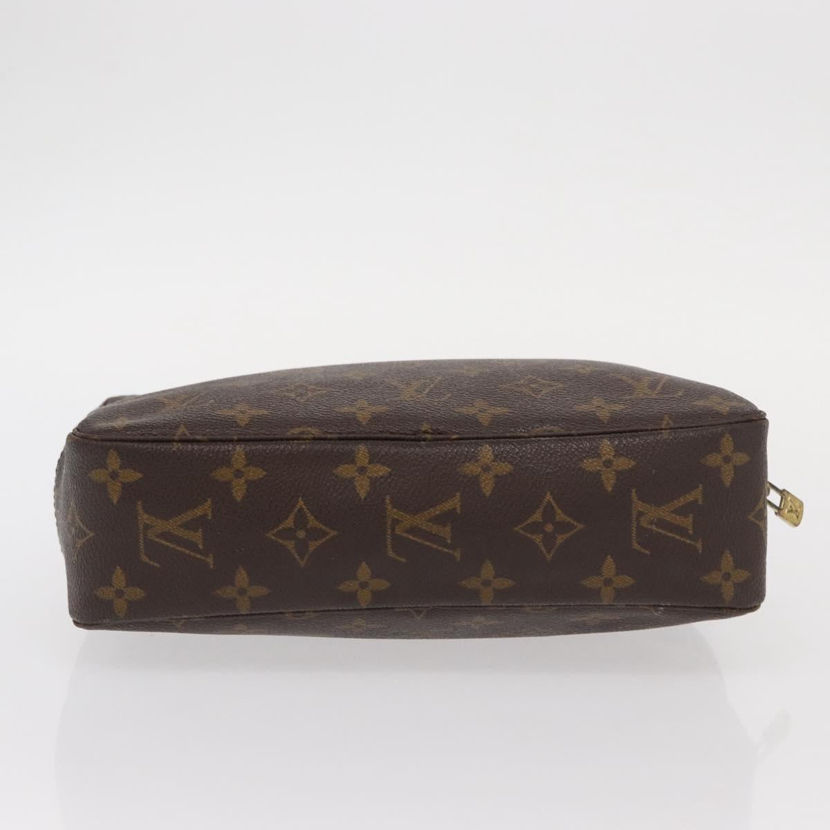 LOUIS VUITTON Monogram Trousse Toilette 23 Clutch Bag M47524 LV Auth 151900