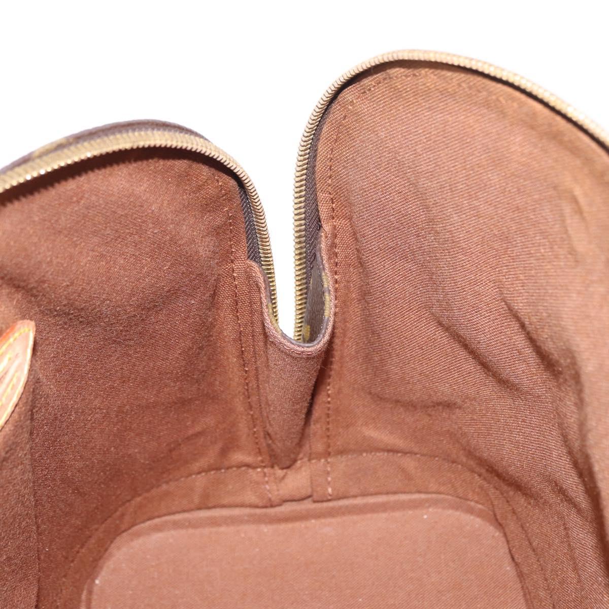 LOUIS VUITTON Monogram Alma Hand Bag M51130 LV Auth 151902