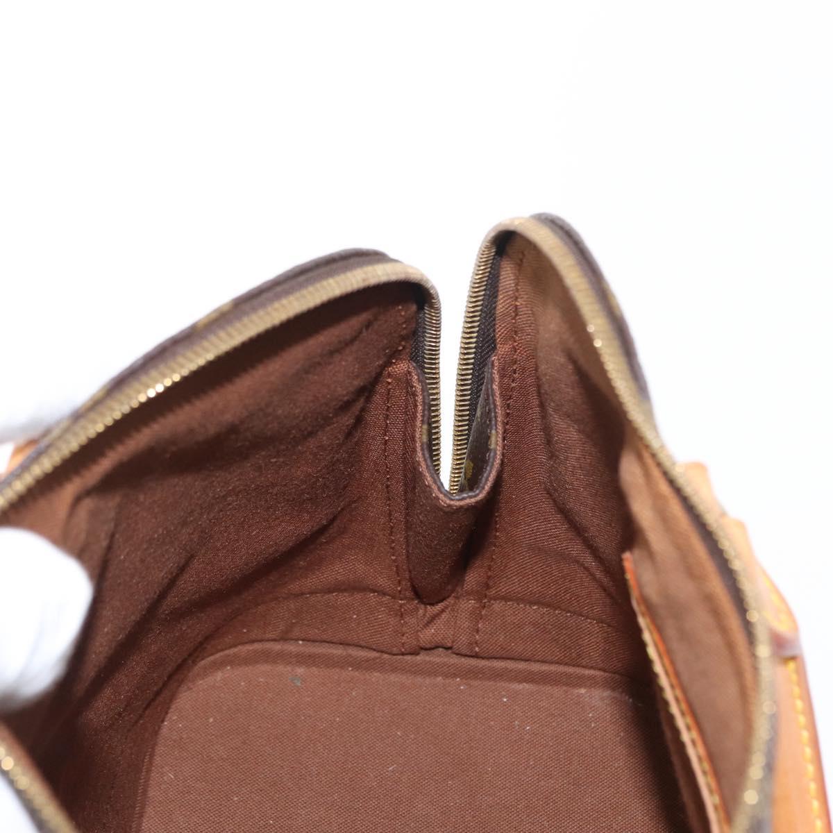 LOUIS VUITTON Monogram Alma Hand Bag M51130 LV Auth 151902