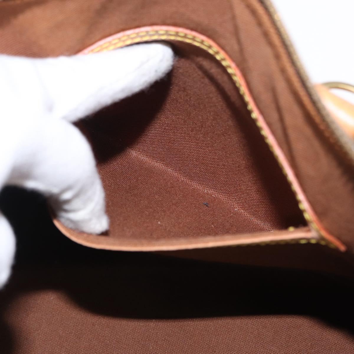 LOUIS VUITTON Monogram Alma Hand Bag M51130 LV Auth 151902