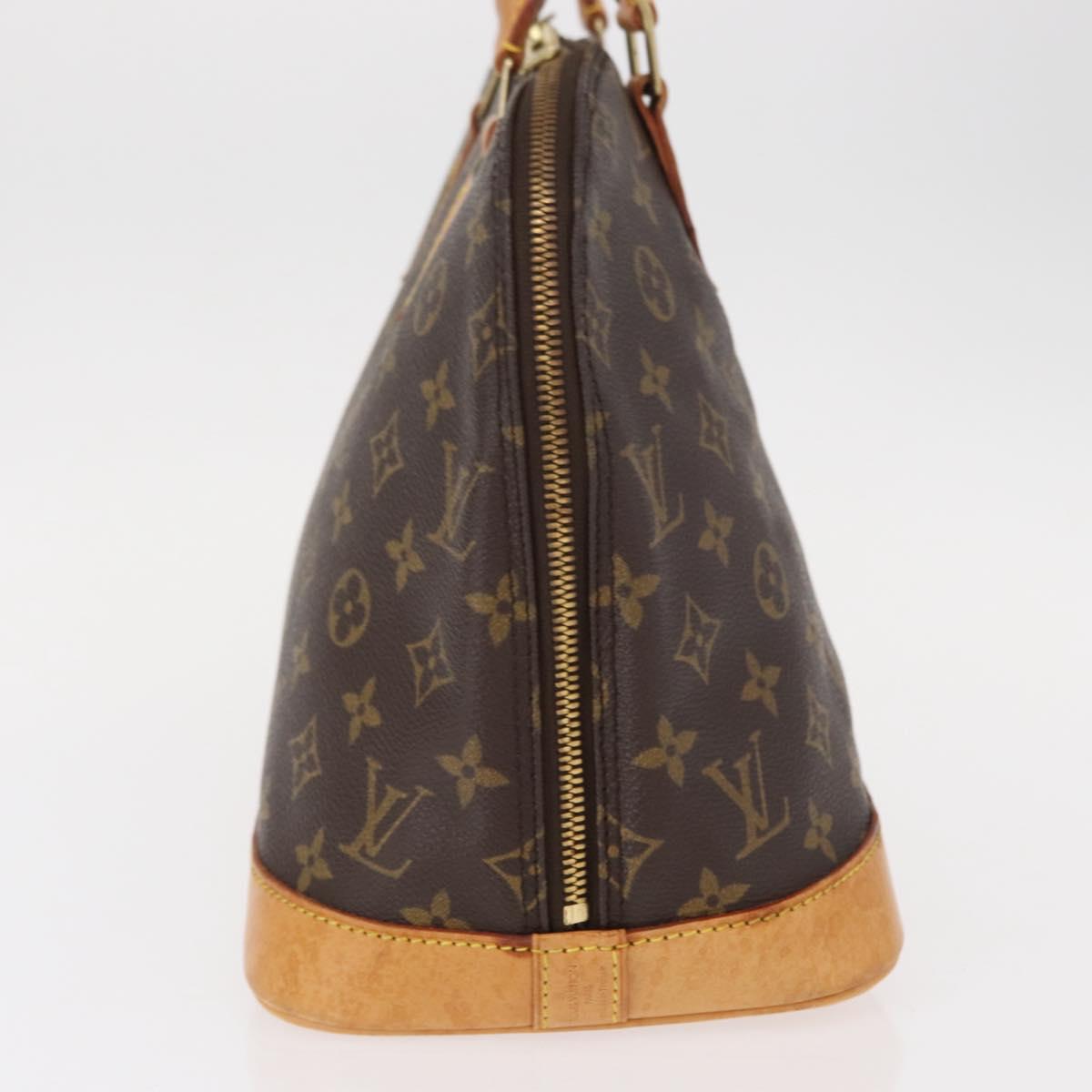 LOUIS VUITTON Monogram Alma Hand Bag M51130 LV Auth 151902