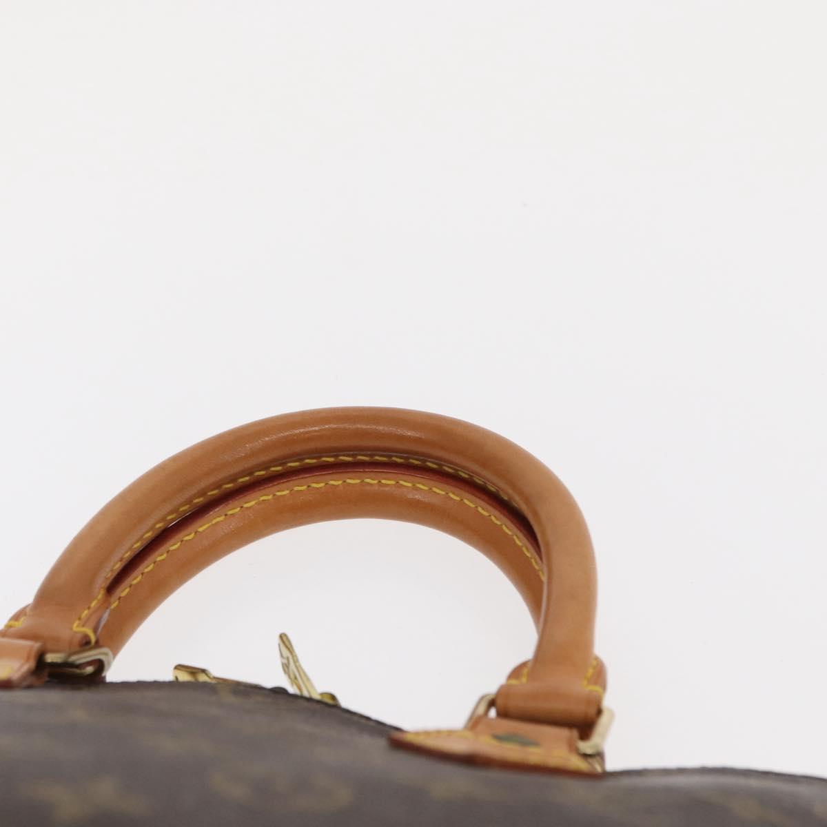 LOUIS VUITTON Monogram Alma Hand Bag M51130 LV Auth 151902