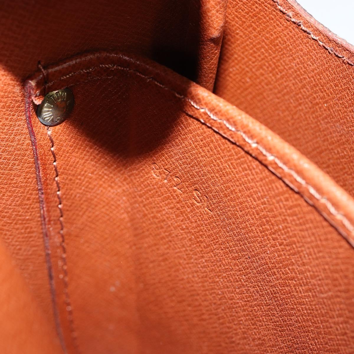 LOUIS VUITTON Monogram Cartouchiere MM Shoulder Bag M51253 LV Auth 151906