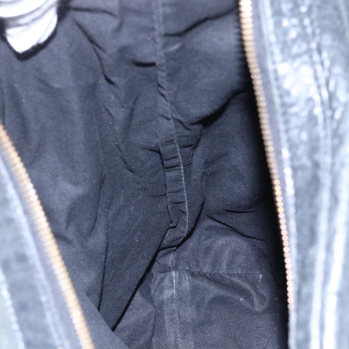 BALENCIAGA The Day Shoulder Bag Leather Black 140442 Auth 151915