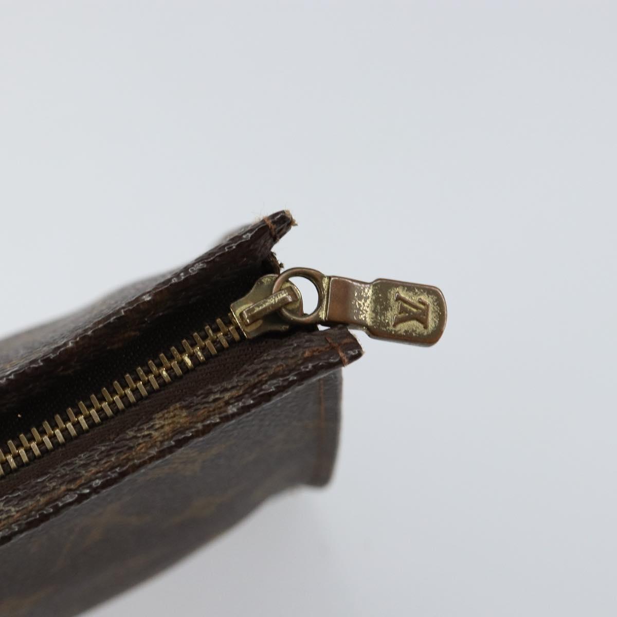 LOUIS VUITTON Monogram Poche Toilette 26 Pouch M47542 LV Auth 151920