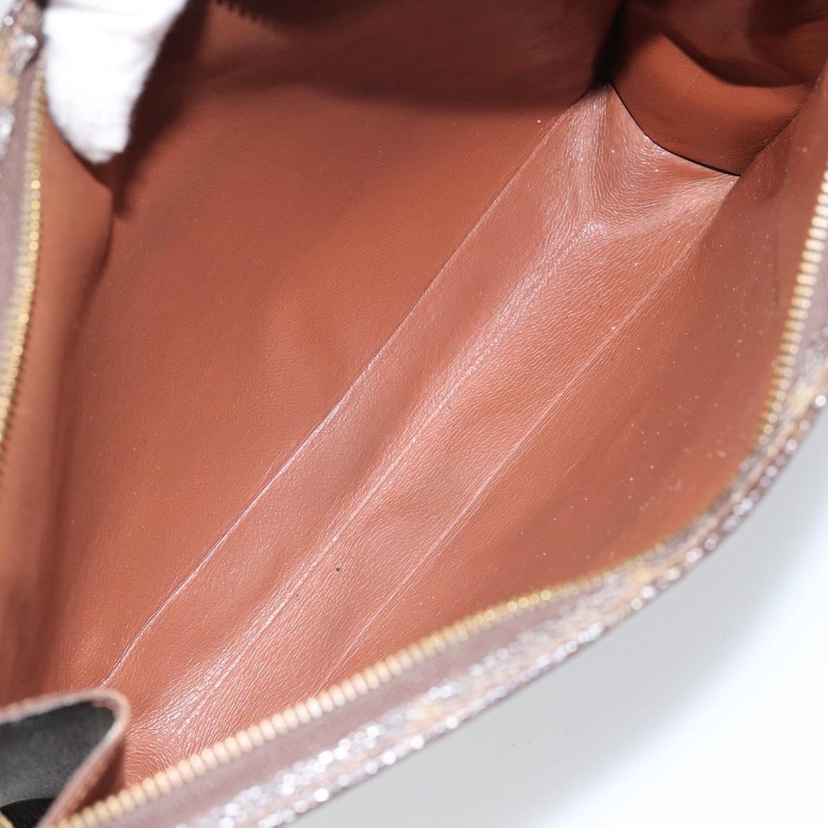 LOUIS VUITTON Monogram Poche Toilette 26 Pouch M47542 LV Auth 151920