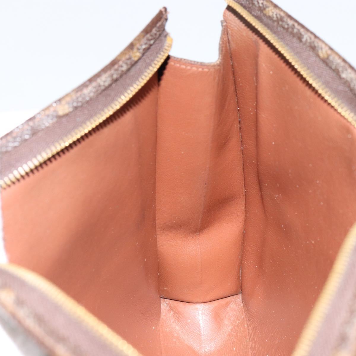 LOUIS VUITTON Monogram Poche Toilette 26 Pouch M47542 LV Auth 151920