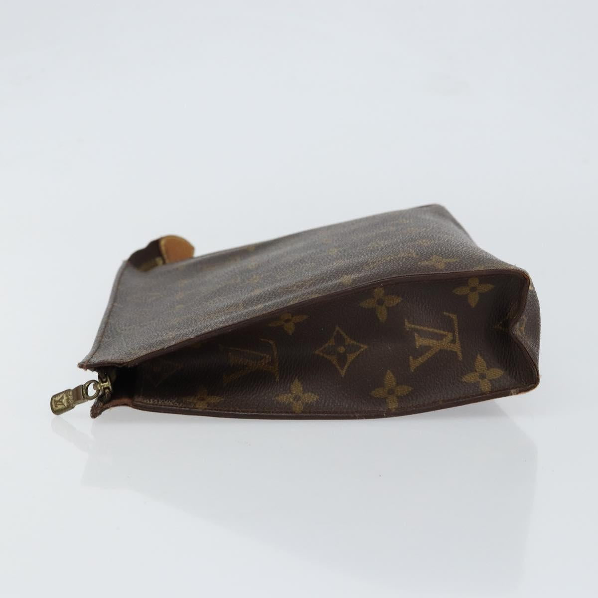 LOUIS VUITTON Monogram Poche Toilette 26 Pouch M47542 LV Auth 151920