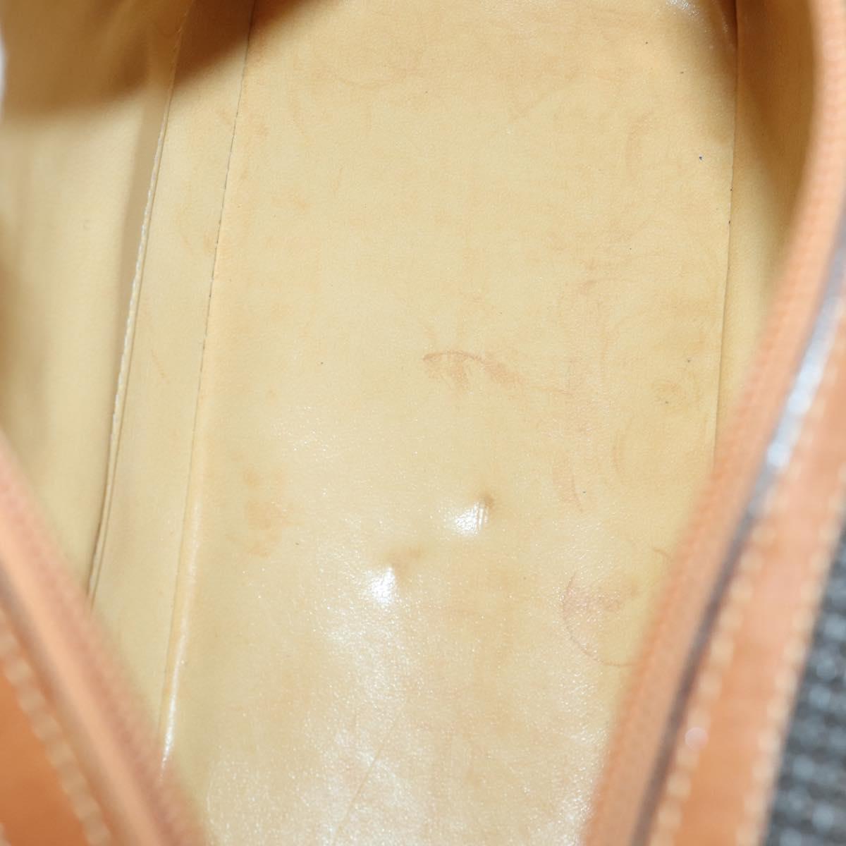 BALLY Shoulder Bag PVC Leather 3 Set Black White Auth 151928