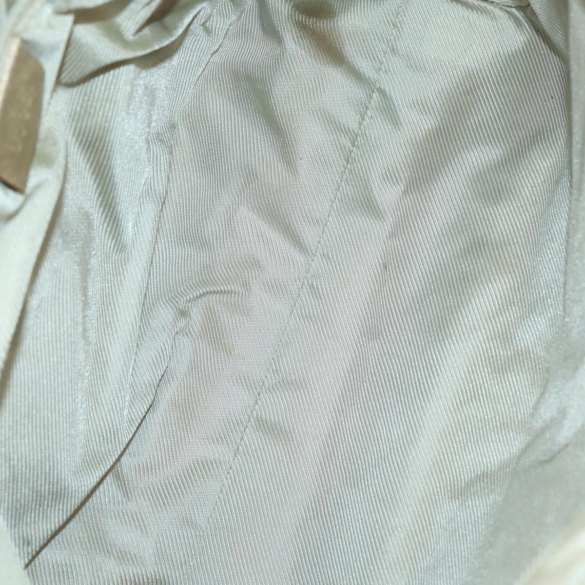 GUCCI GG Canvas Web Sherry Line Shoulder Bag PVC 4 Set Beige Red Auth 151936