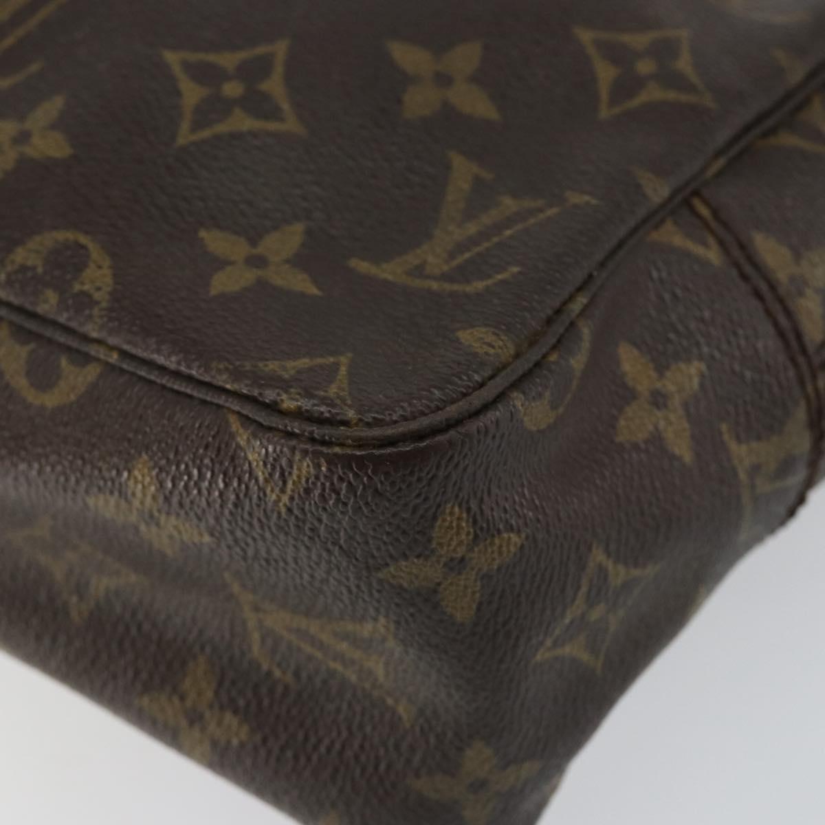 LOUIS VUITTON Monogram Trousse Toilette 28 Clutch Bag M47522 LV Auth 151944