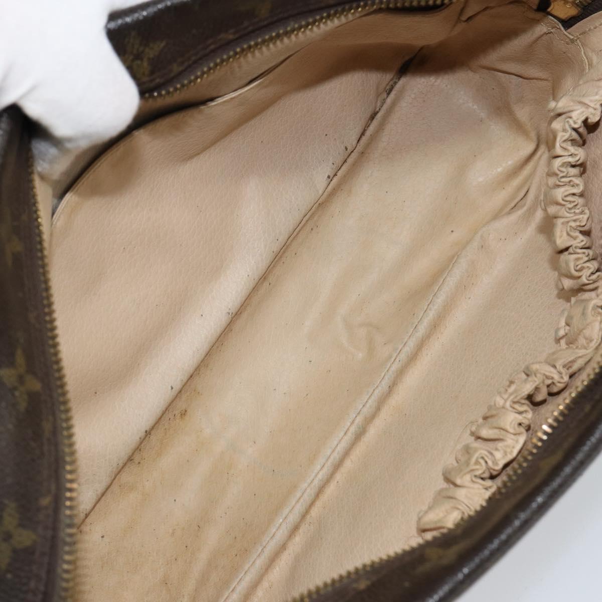 LOUIS VUITTON Monogram Trousse Toilette 28 Clutch Bag M47522 LV Auth 151944