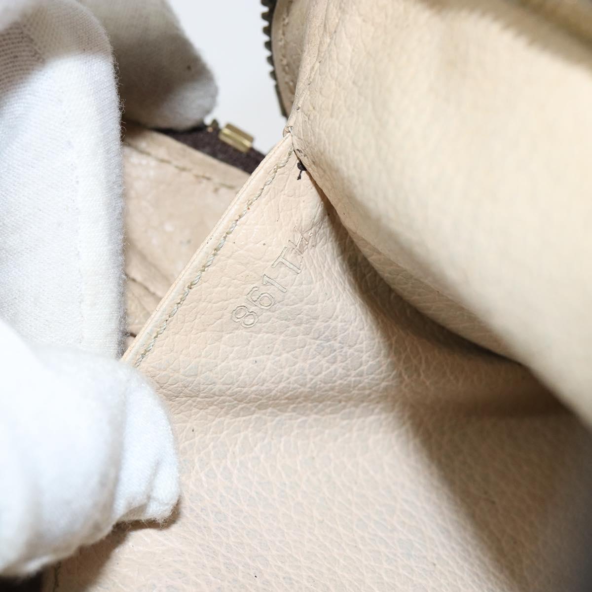 LOUIS VUITTON Monogram Trousse Toilette 28 Clutch Bag M47522 LV Auth 151944