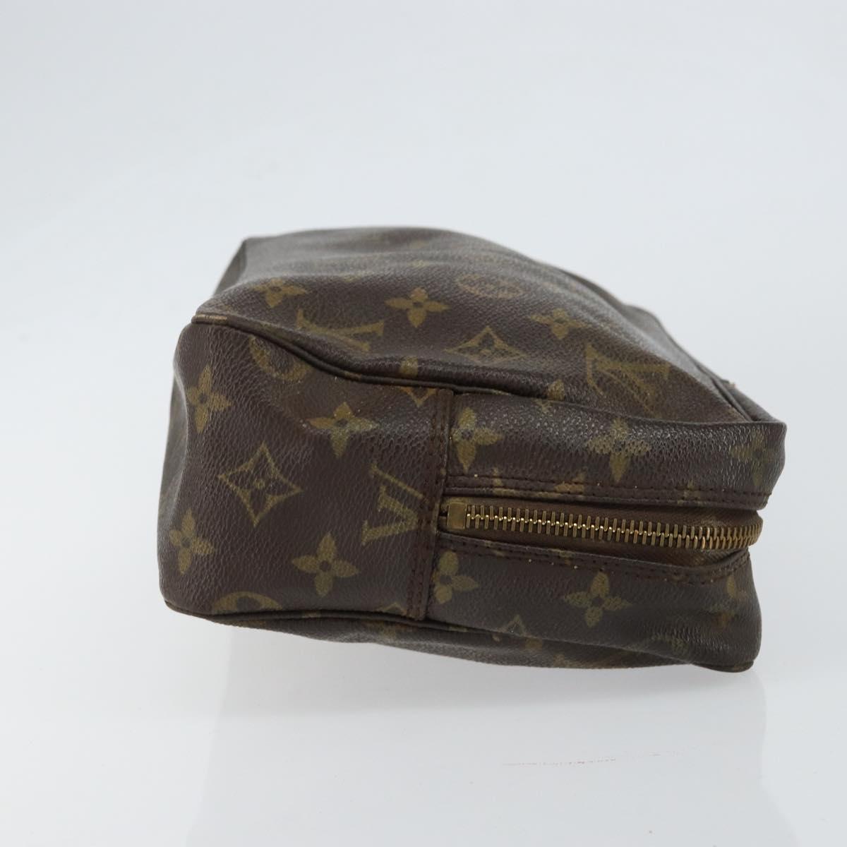 LOUIS VUITTON Monogram Trousse Toilette 28 Clutch Bag M47522 LV Auth 151944