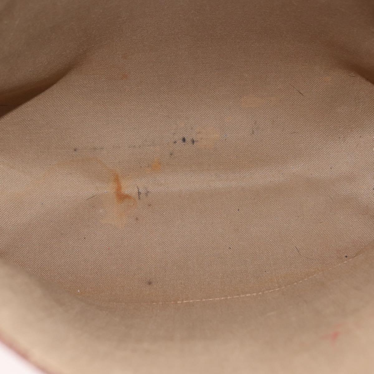 GUCCI GG Supreme Web Sherry Line Tote Bag PVC Beige 40 02 003 Auth 151945