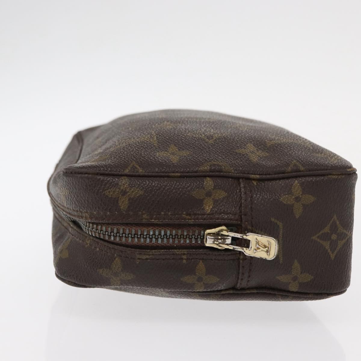 LOUIS VUITTON Monogram Trousse Toilette 23 Clutch Bag M47524 LV Auth 151950