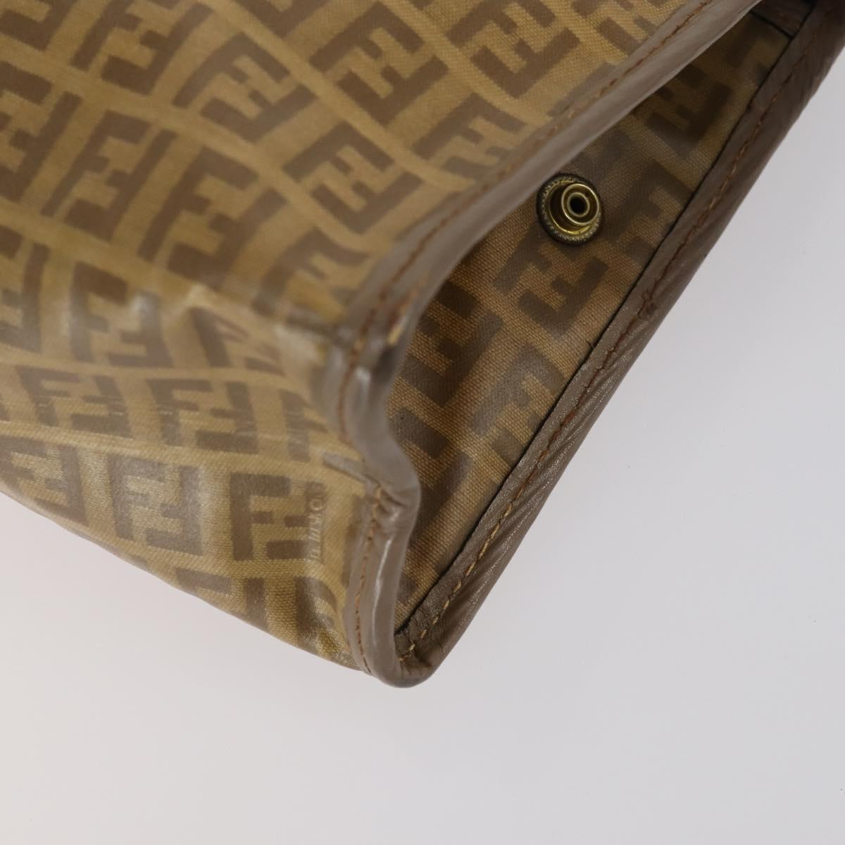 Christian Dior Fendi Honeycomb Zucchino Clutch Bag 2 Set Black Beige Auth 151954