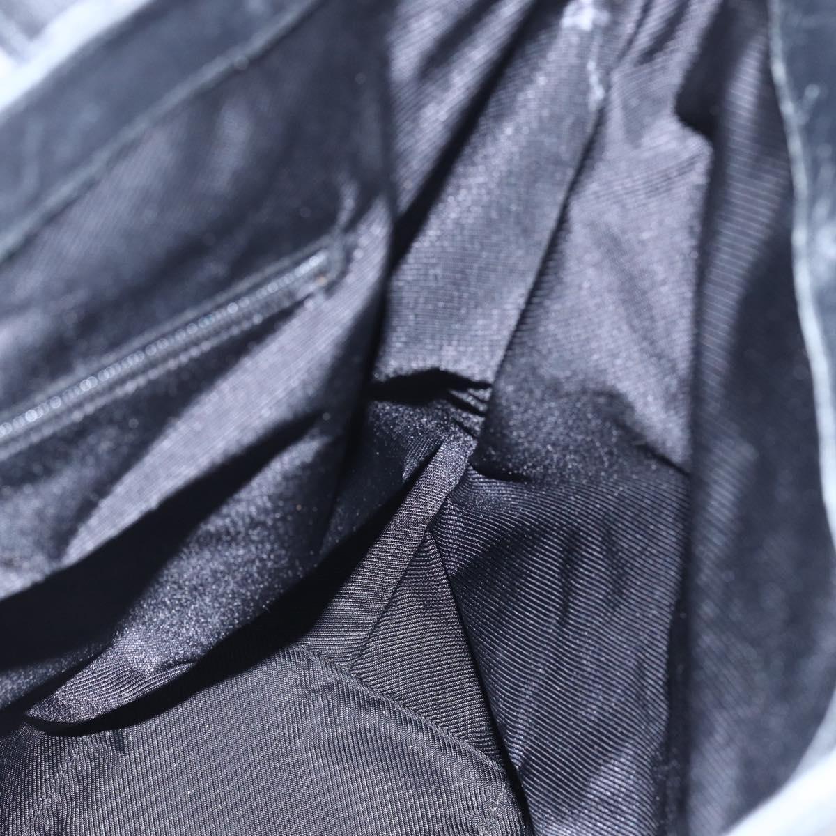 GUCCI GG Canvas Tote Bag Black 002 1121 1669 Auth 151968