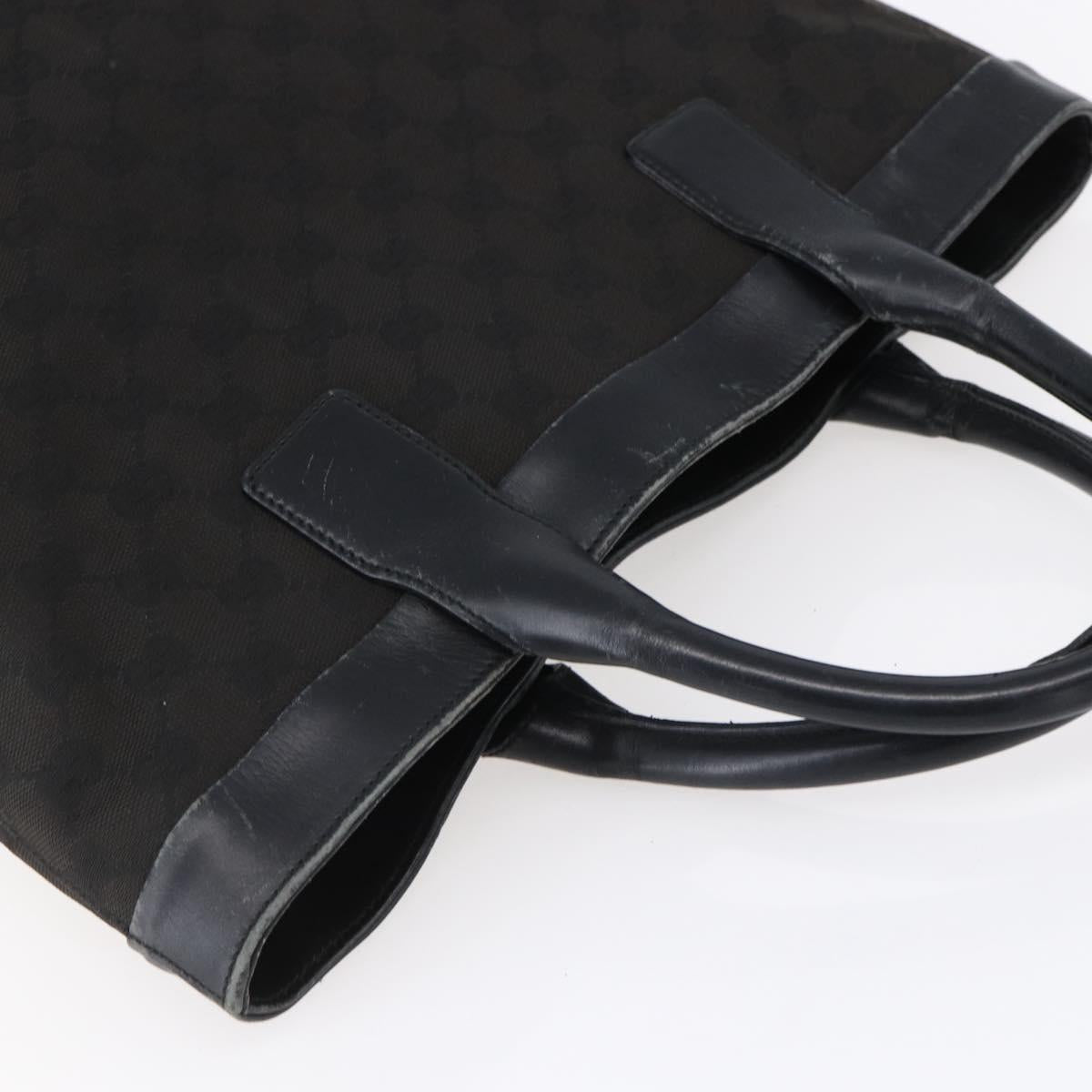 GUCCI GG Canvas Tote Bag Black 002 1121 1669 Auth 151968