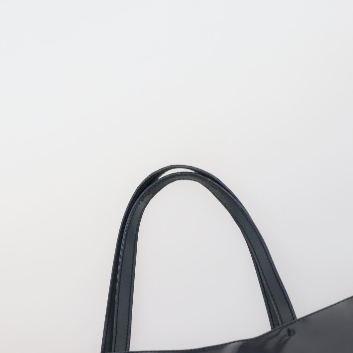 PRADA Shoulder Bag Nylon Patent 4 Set Pink Beige Navy Auth 151978