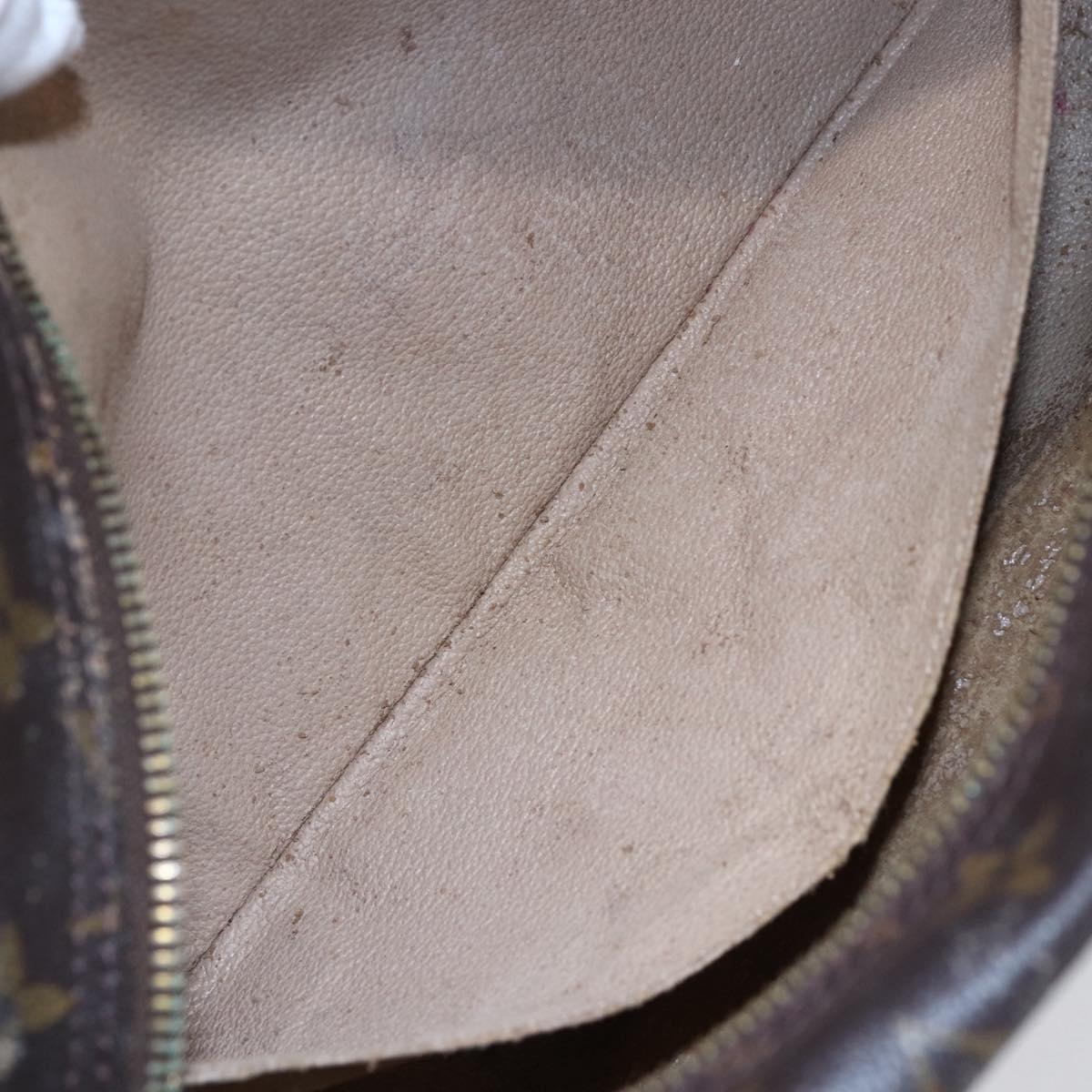 LOUIS VUITTON Monogram Trousse Toilette 28 Clutch Bag M47522 LV Auth 151986