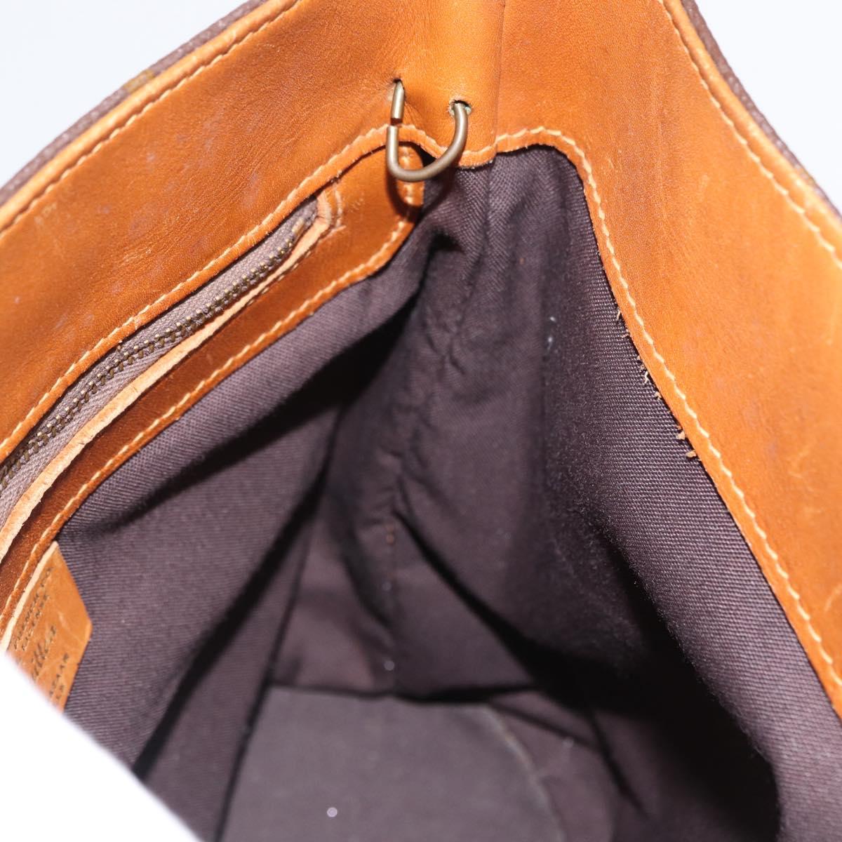 LOUIS VUITTON Monogram Bucket PM Shoulder Bag USA limited M42238 LV Auth 151993