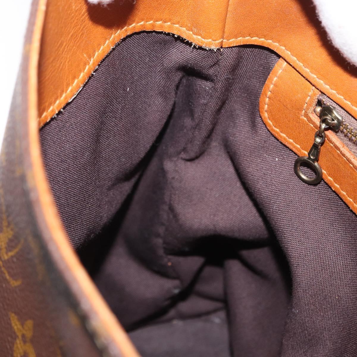 LOUIS VUITTON Monogram Bucket PM Shoulder Bag USA limited M42238 LV Auth 151993