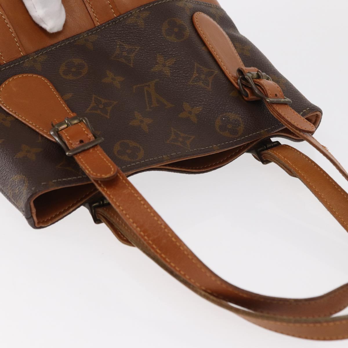 LOUIS VUITTON Monogram Bucket PM Shoulder Bag USA limited M42238 LV Auth 151993
