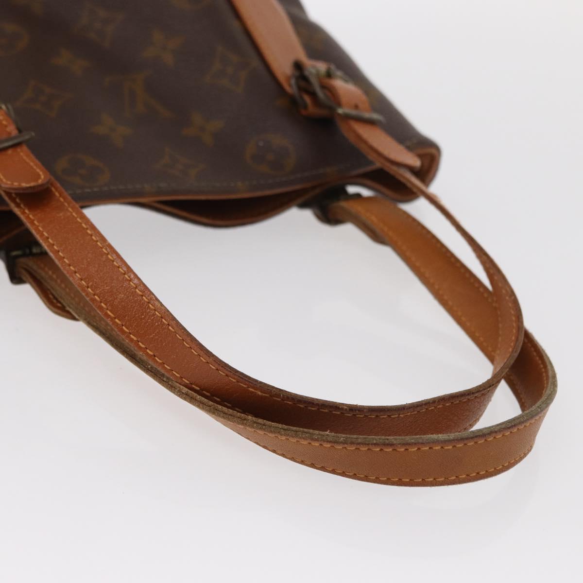 LOUIS VUITTON Monogram Bucket PM Shoulder Bag USA limited M42238 LV Auth 151993