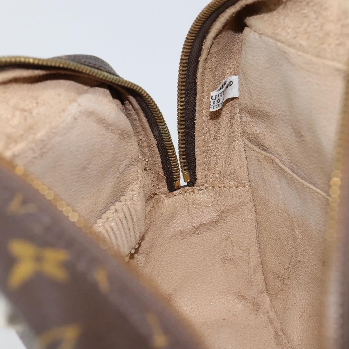 LOUIS VUITTON Monogram Trousse Toilette 28 Clutch Bag M47522 LV Auth 151996