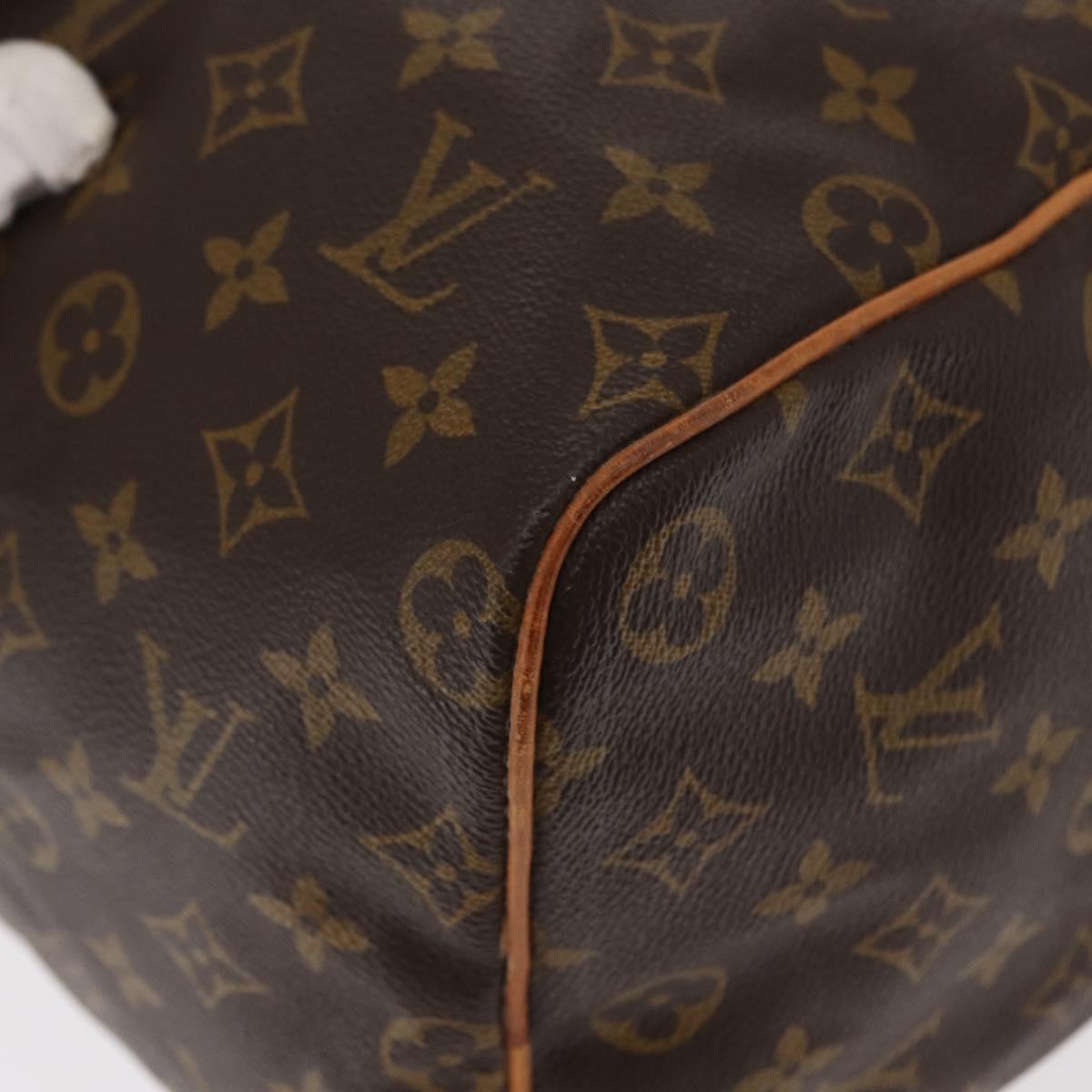 LOUIS VUITTON Monogram Speedy 40 Hand Bag M41522 LV Auth 152013