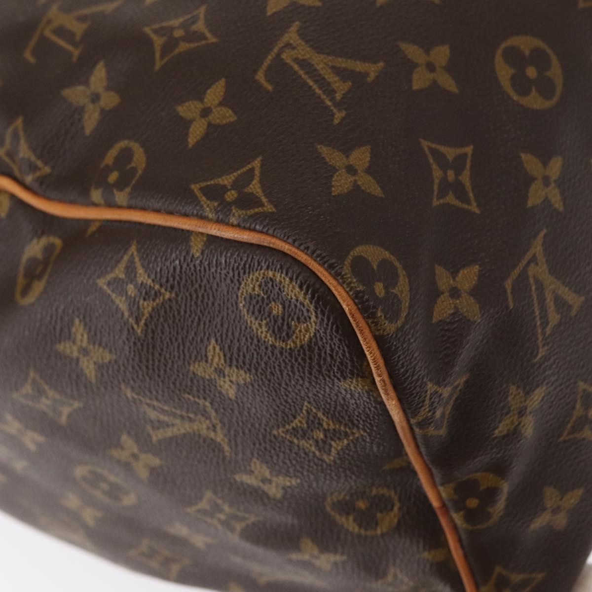 LOUIS VUITTON Monogram Speedy 40 Hand Bag M41522 LV Auth 152013