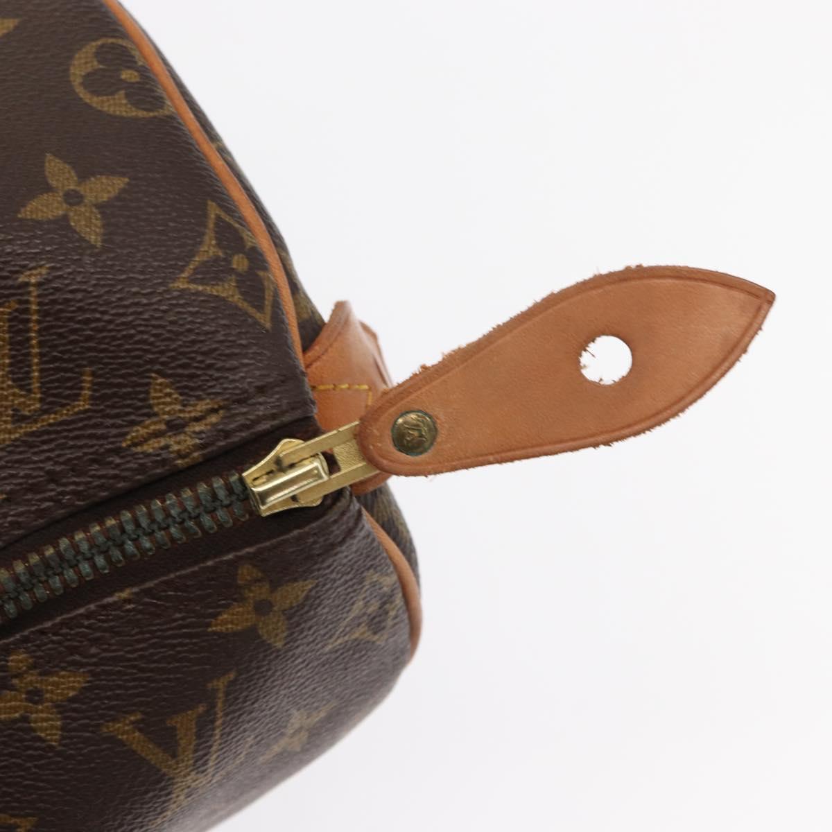 LOUIS VUITTON Monogram Speedy 40 Hand Bag M41522 LV Auth 152013A