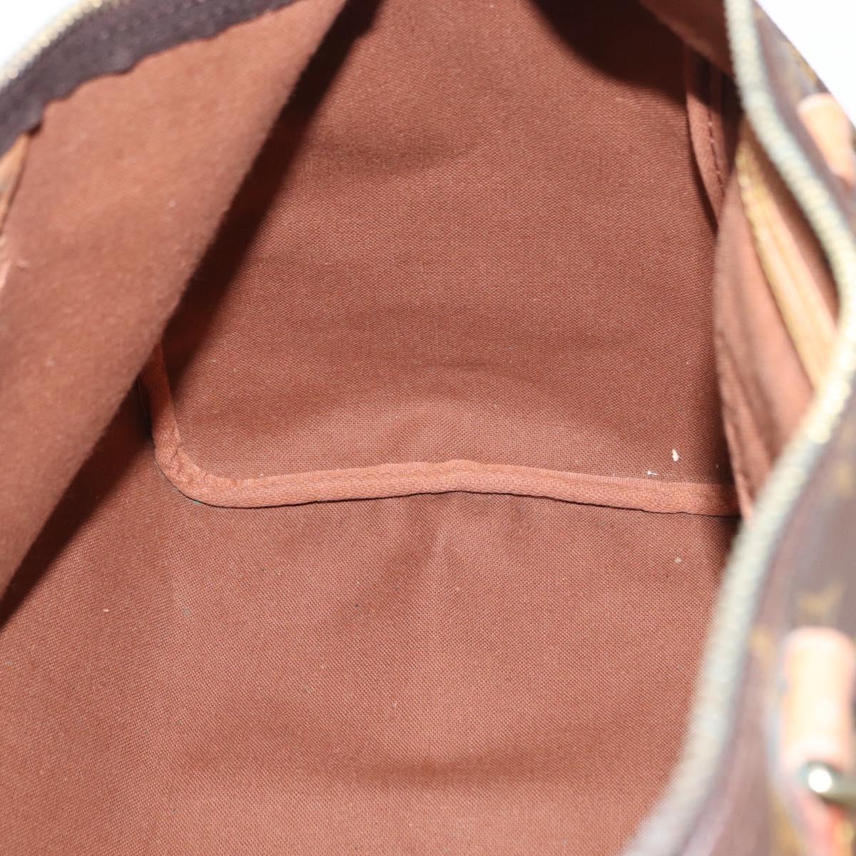 LOUIS VUITTON Monogram Speedy 40 Hand Bag M41522 LV Auth 152013