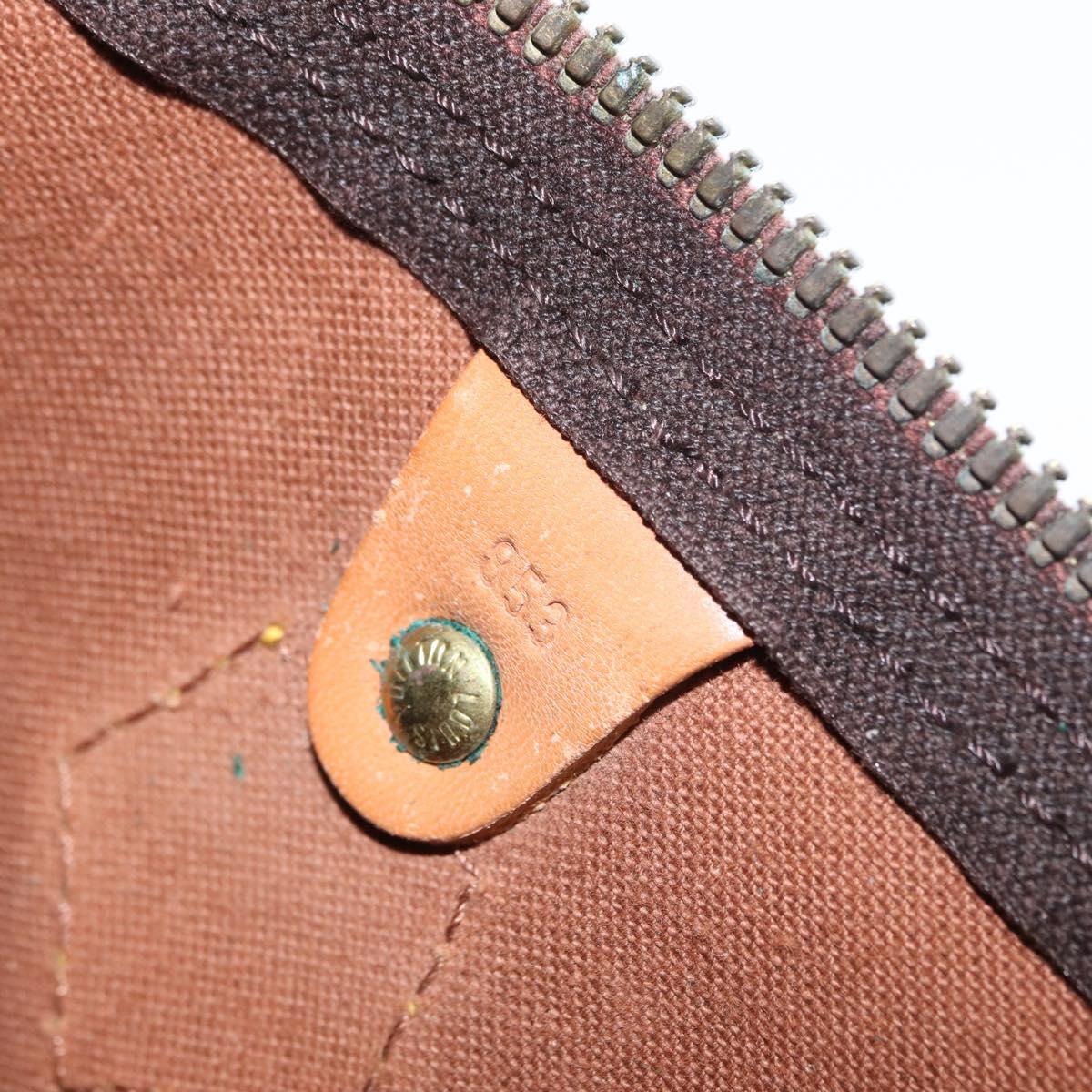 LOUIS VUITTON Monogram Speedy 40 Hand Bag M41522 LV Auth 152013