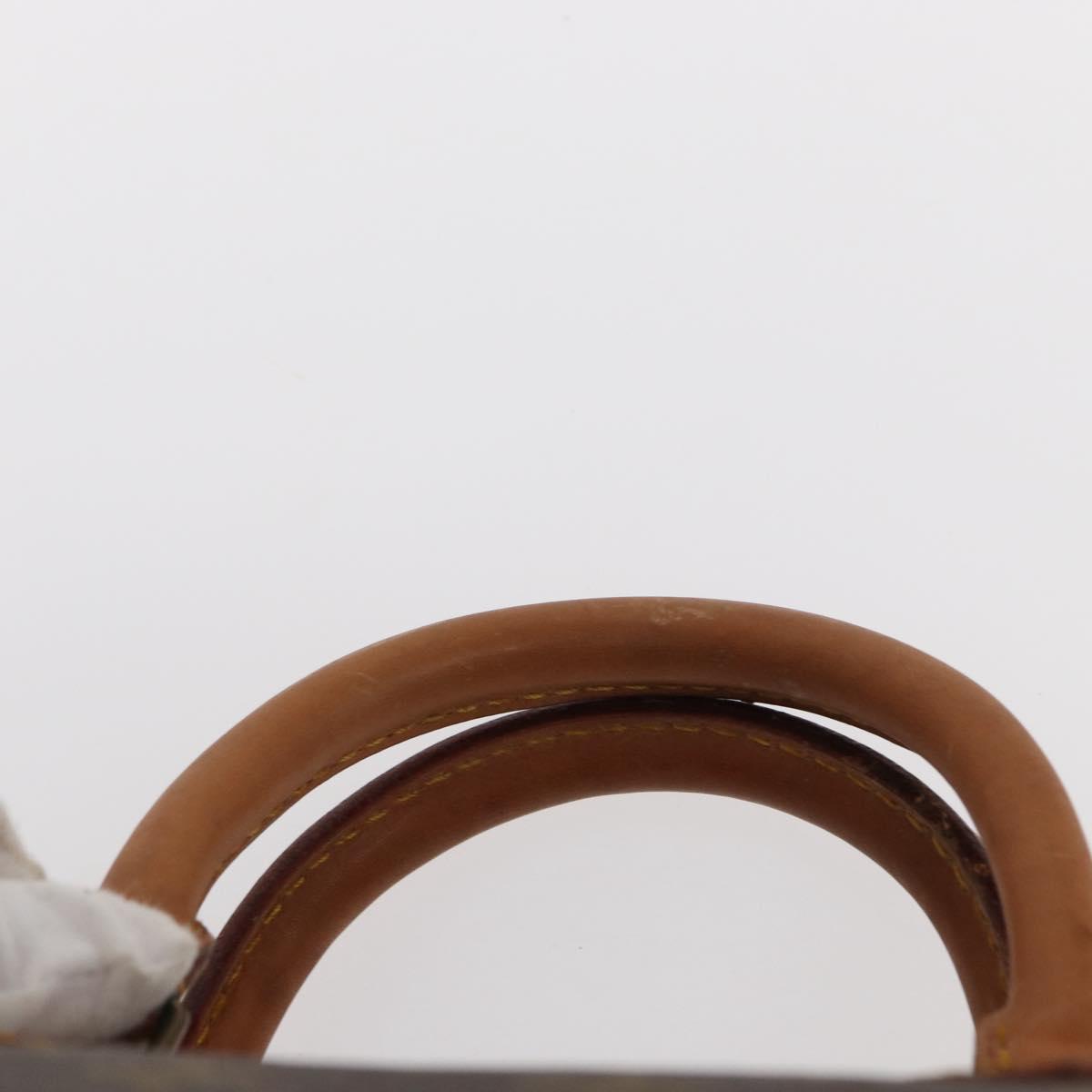 LOUIS VUITTON Monogram Speedy 40 Hand Bag M41522 LV Auth 152013