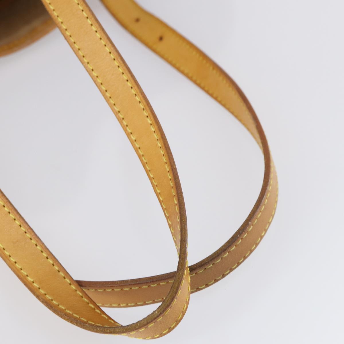 LOUIS VUITTON Monogram Bucket GM Shoulder Bag M42236 LV Auth 152014