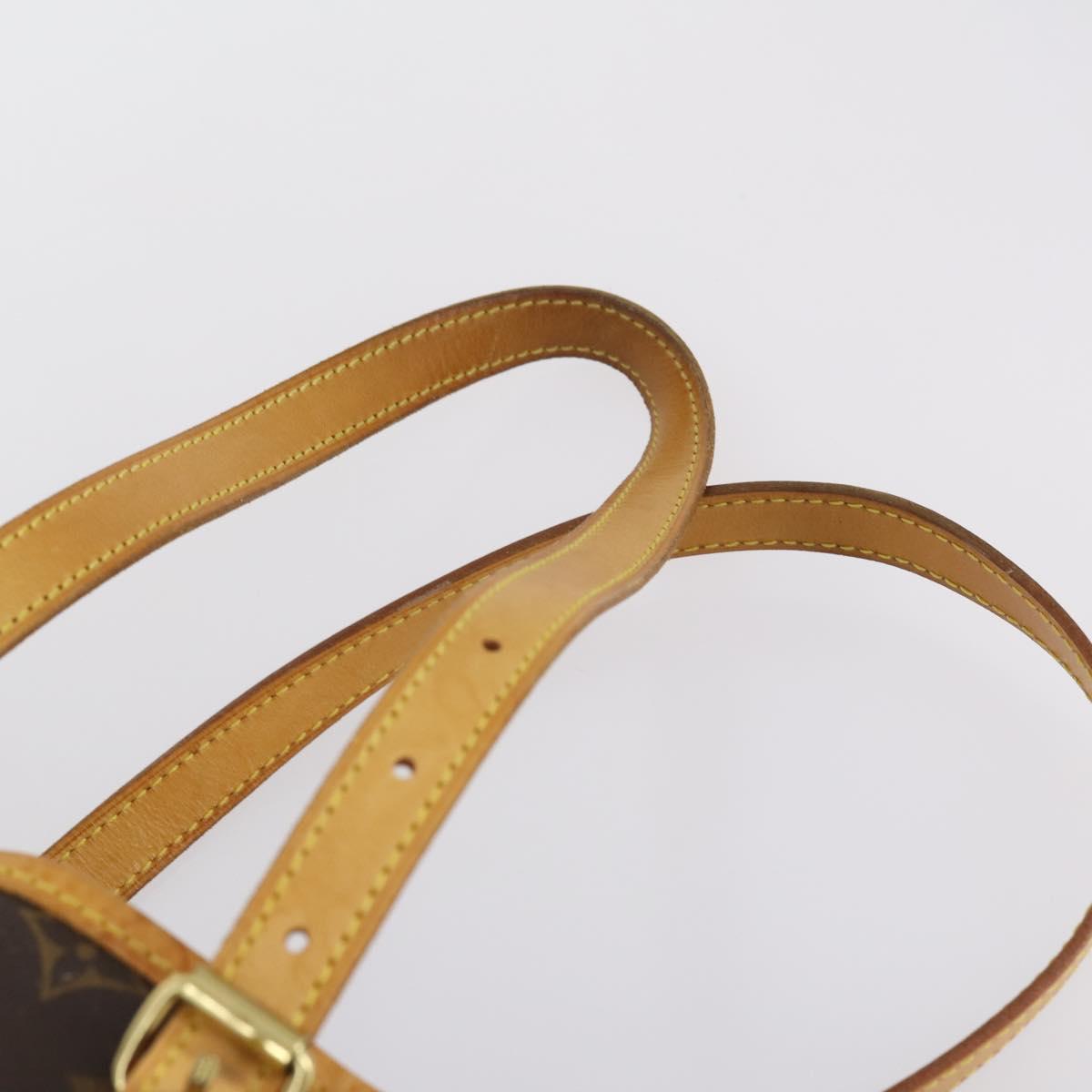 LOUIS VUITTON Monogram Bucket GM Shoulder Bag M42236 LV Auth 152014