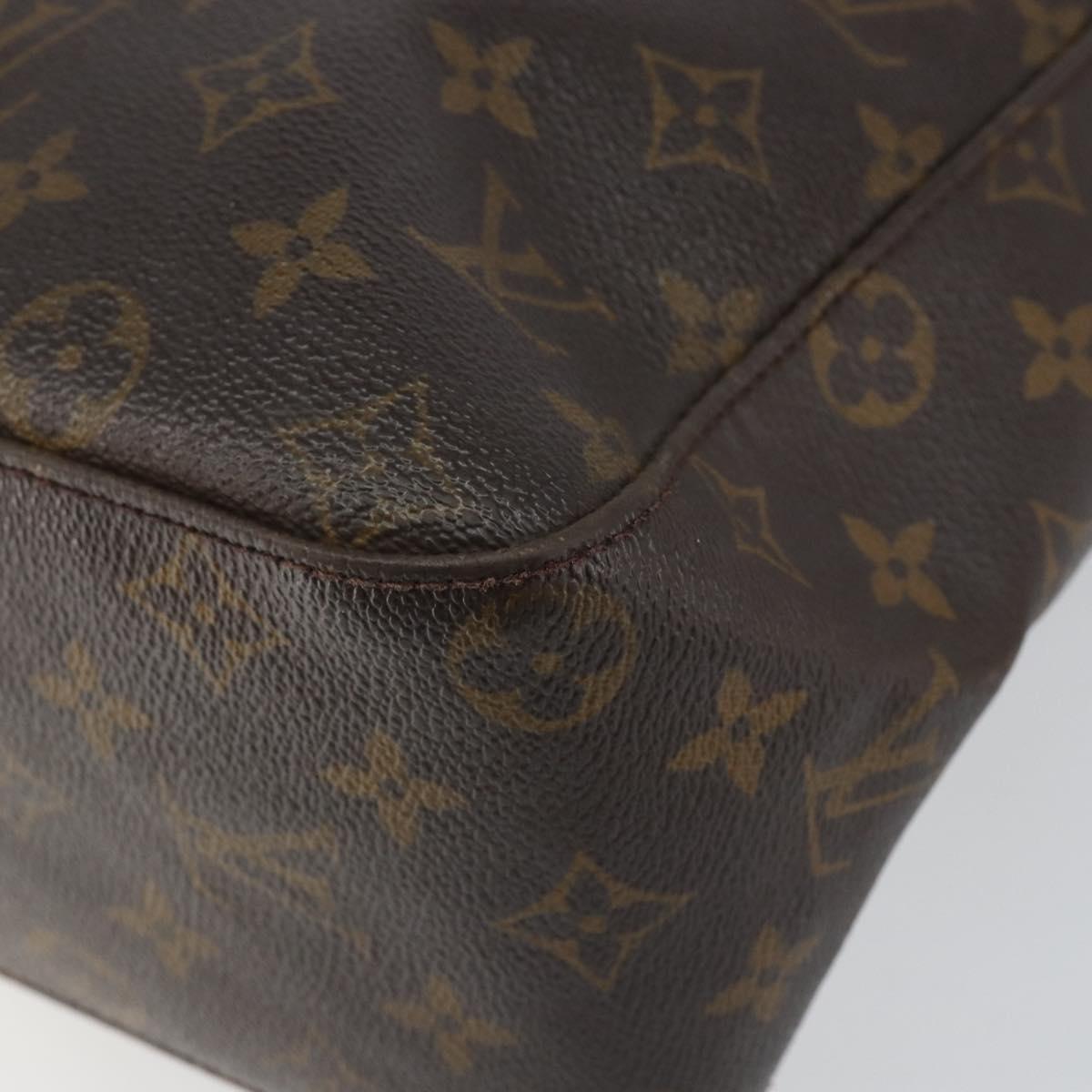 LOUIS VUITTON Monogram Looping GM Shoulder Bag M51145 LV Auth 152016