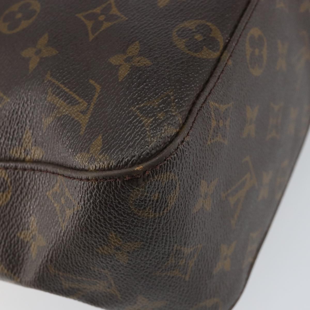 LOUIS VUITTON Monogram Looping GM Shoulder Bag M51145 LV Auth 152016