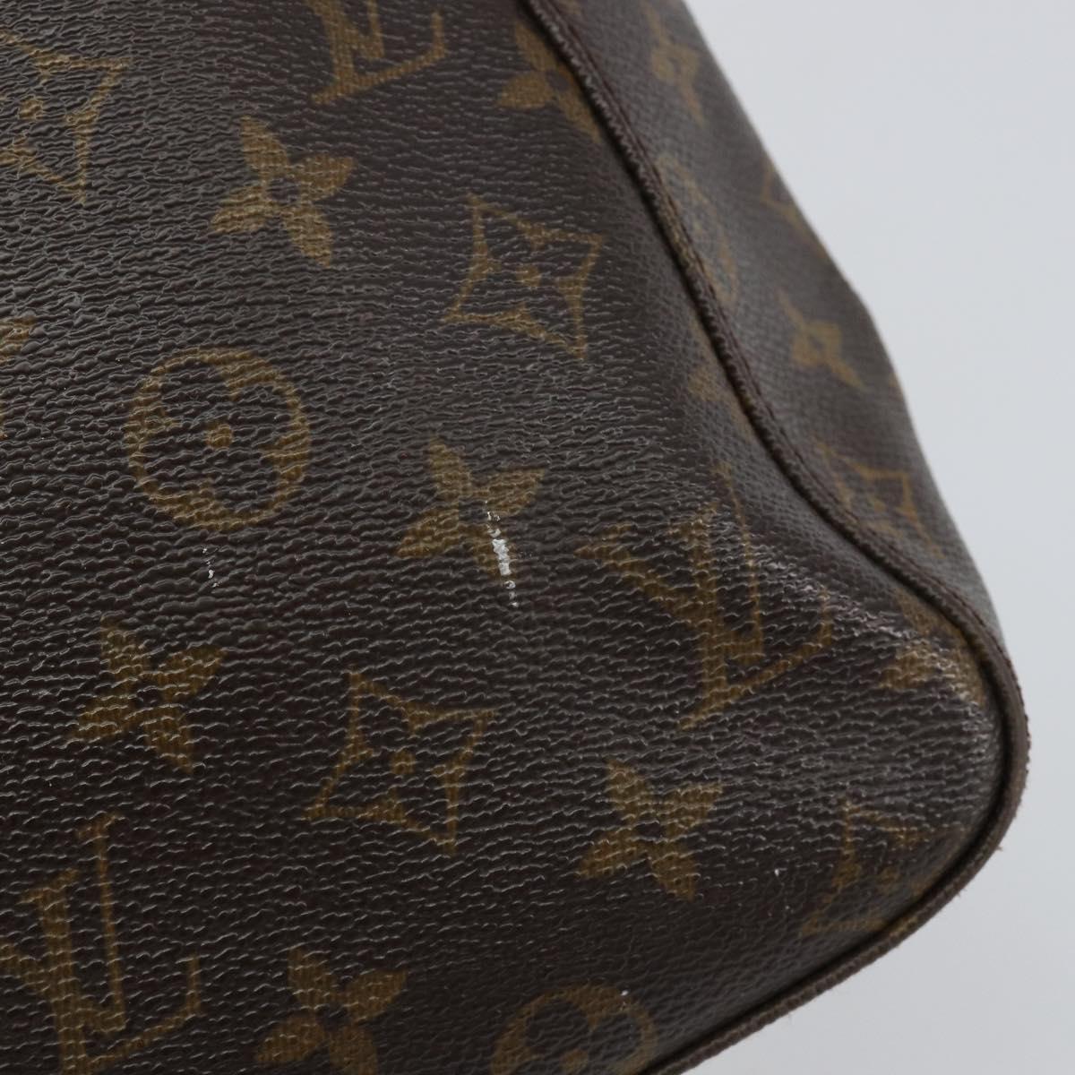 LOUIS VUITTON Monogram Looping GM Shoulder Bag M51145 LV Auth 152016