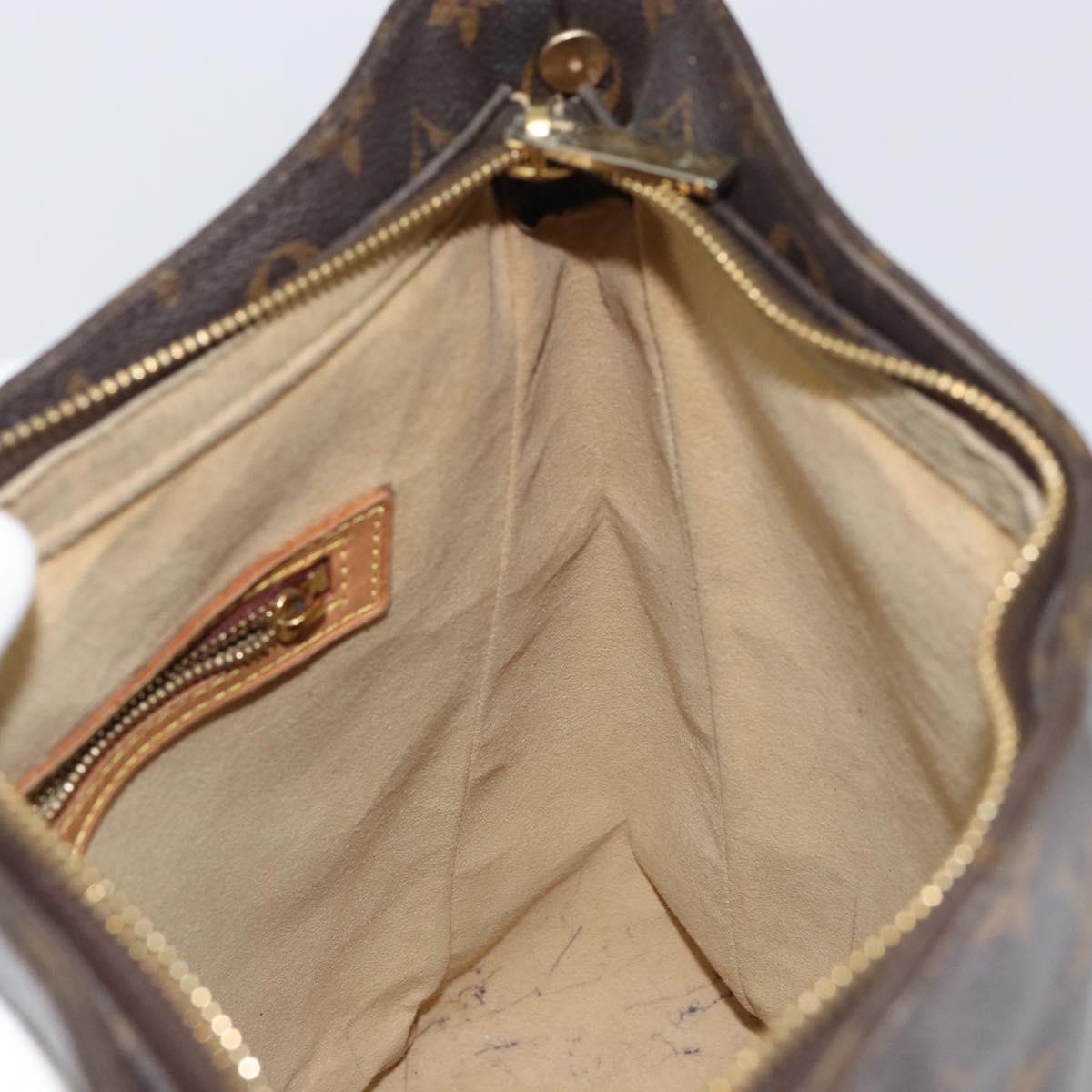 LOUIS VUITTON Monogram Looping GM Shoulder Bag M51145 LV Auth 152016