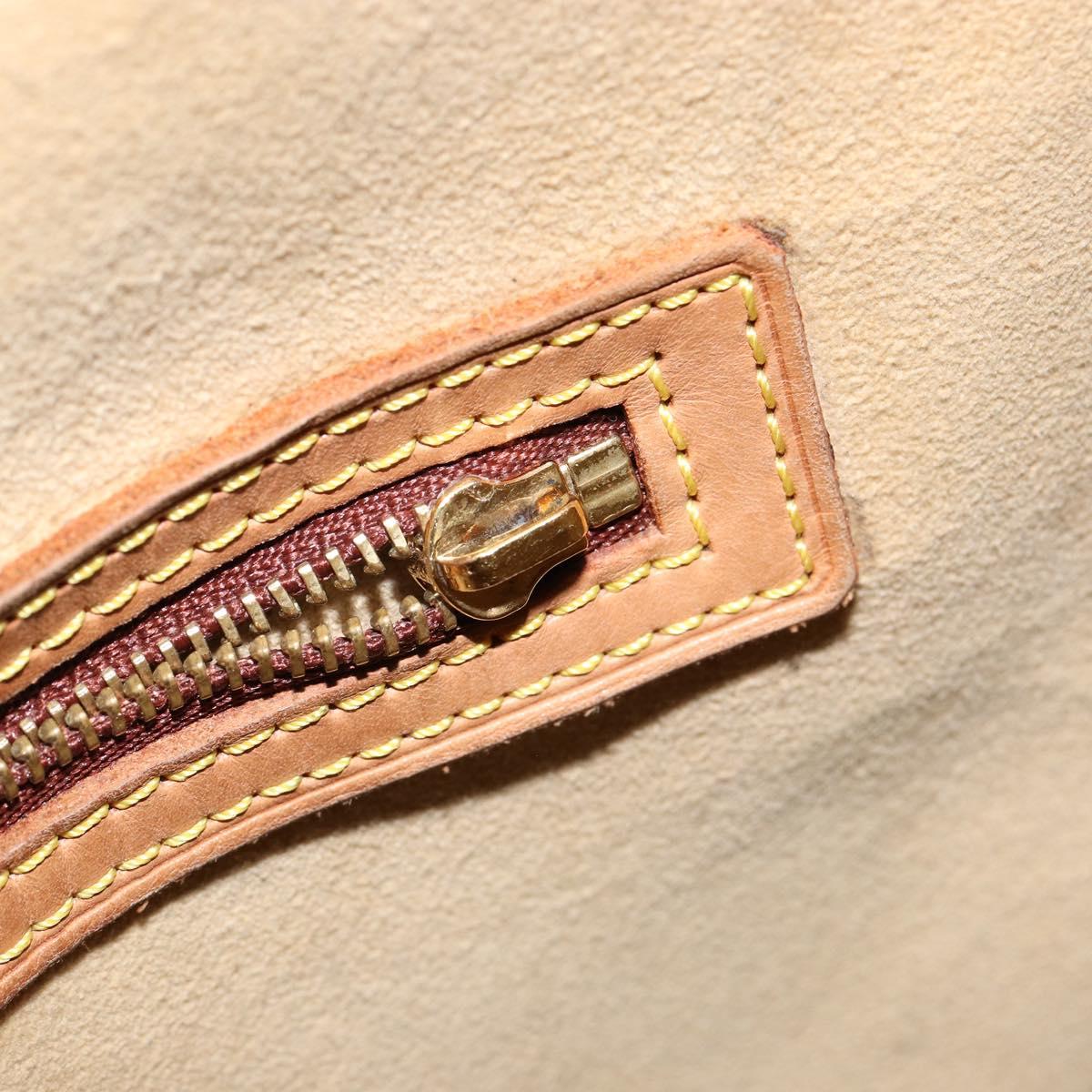 LOUIS VUITTON Monogram Looping GM Shoulder Bag M51145 LV Auth 152016