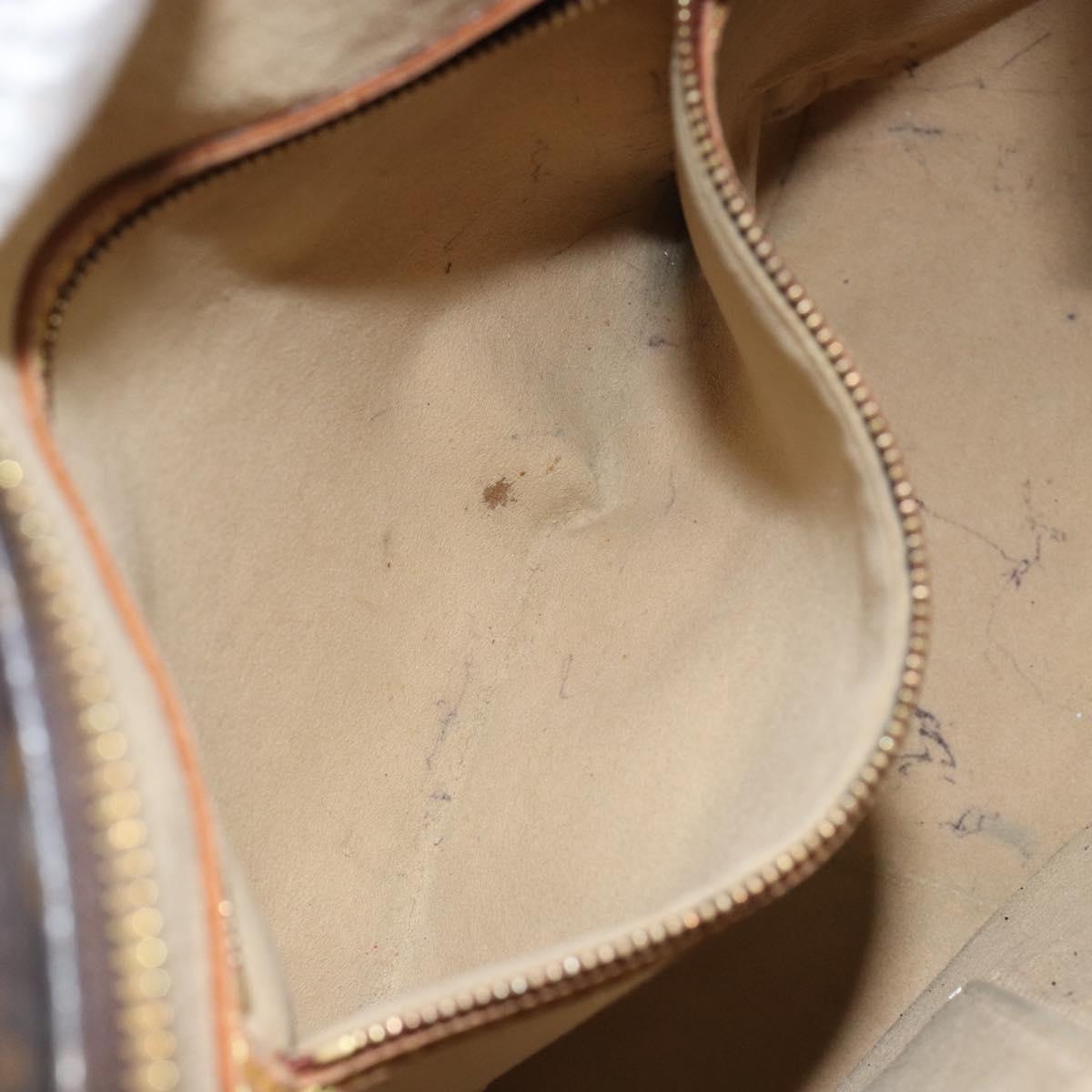 LOUIS VUITTON Monogram Looping GM Shoulder Bag M51145 LV Auth 152016