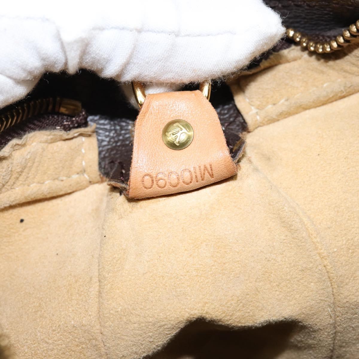 LOUIS VUITTON Monogram Looping GM Shoulder Bag M51145 LV Auth 152016