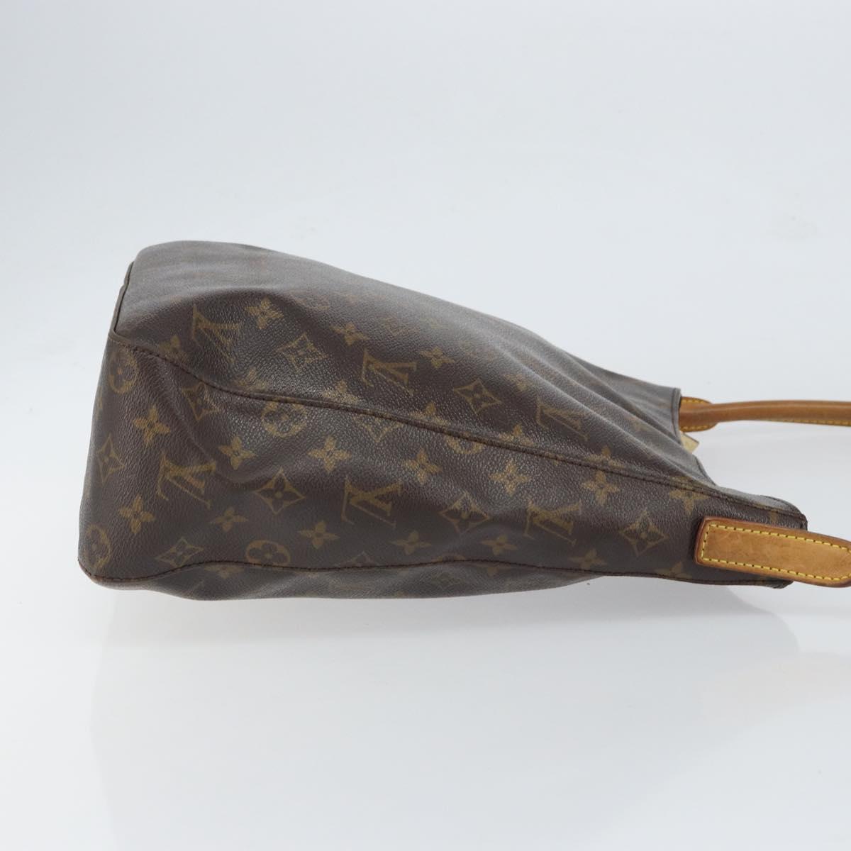 LOUIS VUITTON Monogram Looping GM Shoulder Bag M51145 LV Auth 152016