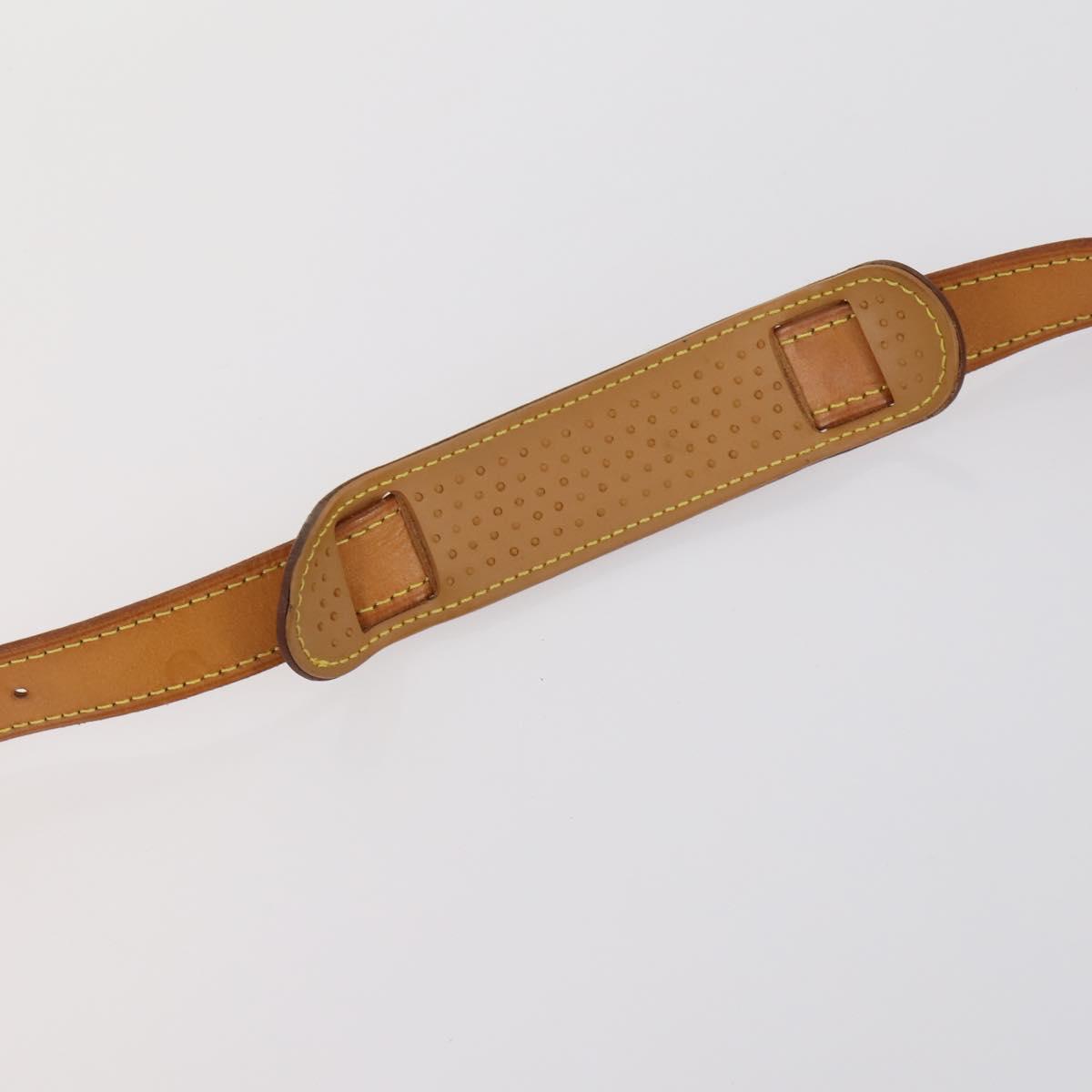 LOUIS VUITTON Monogram Saumur 35 Shoulder Bag M42254 LV Auth 152023