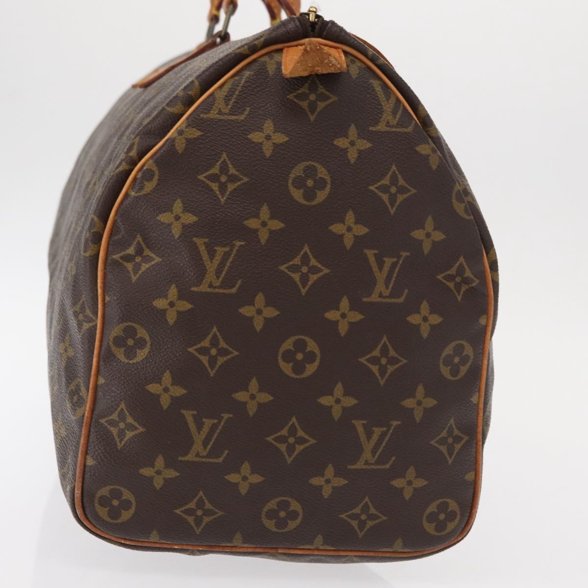 LOUIS VUITTON Monogram Speedy 40 Hand Bag M41522 LV Auth 152025