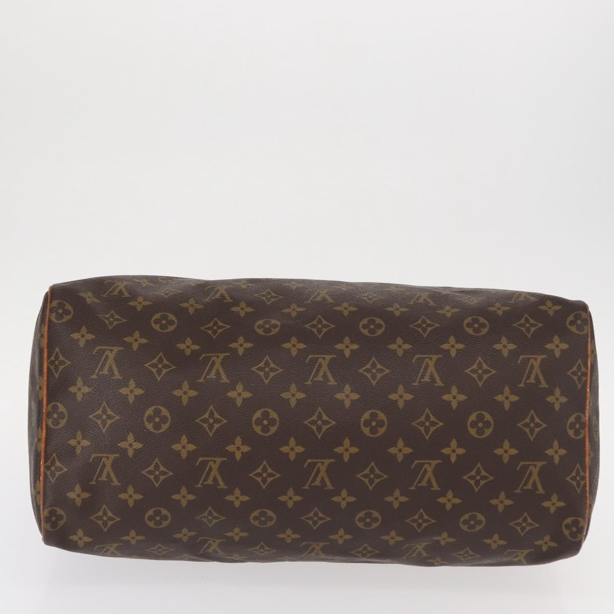 LOUIS VUITTON Monogram Speedy 40 Hand Bag M41522 LV Auth 152025